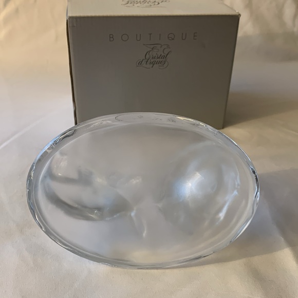 Cristal d’ Arques Sea Lion Family - Crystal Lead figurine - Picture 5 of 11